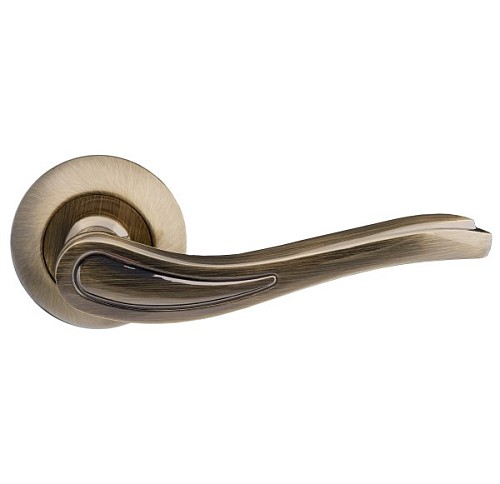 Ручки на розетте GAVROCHE Prometium AL-A5 AB бронза - Фото №2