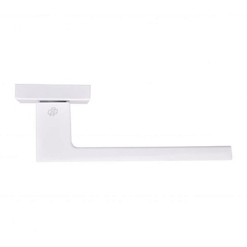 Ручки на розетте GAVROCHE Magnium AL-A3 WHITE/BLACK белый/черный - Фото №3