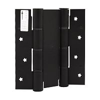 Петля барная ALDEGHI LUIGI 87NO155-40 155 мм NO черный