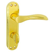 Ручки на планці Bodrum WC 62 золото