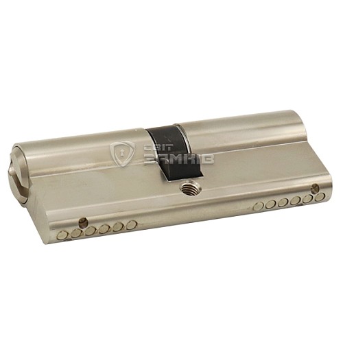 Цилиндр ABUS Vitess 1000 110 (55*55) никель сатин - Фото №2