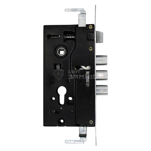 Механизм замка BRUNO BR-62 (BS60*67мм) R правый CP хром - Фото №3