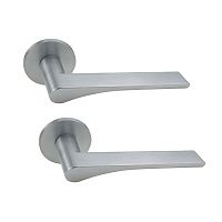 Ручки на розетте FORME Eos 294A/Slim C02 хром матовый