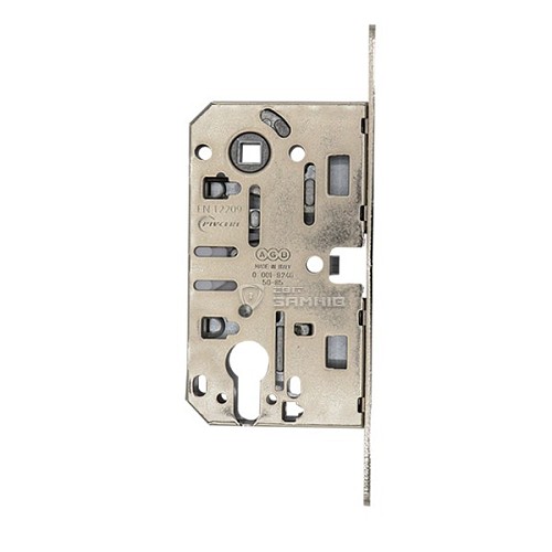 Механізм замка AGB Mediana Polaris PZ магніт (BS50*85мм) хром - Фото №3