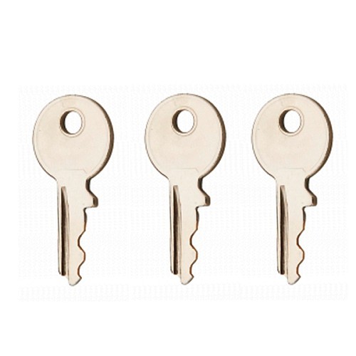 Замок навесной HORST HR-LS-50E (3 ключа) - Фото №5