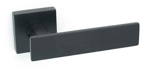 Ручки на розетте TUPAI Lina 2 2730 Q (801-1999) черный - Фото №2