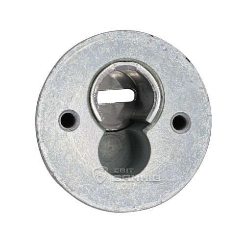 Протектор AZZI FAUSTO F23 ANT з юбкою 25 мм полірована латунь - Фото №3