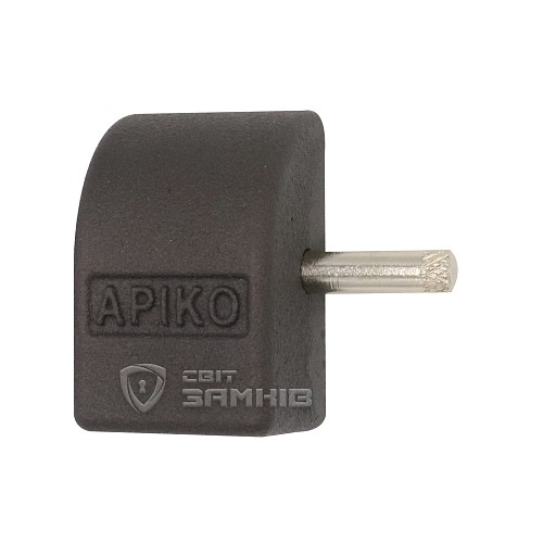 Замок навісний АРІКО ВС-4 (3 ключа) - Фото №4