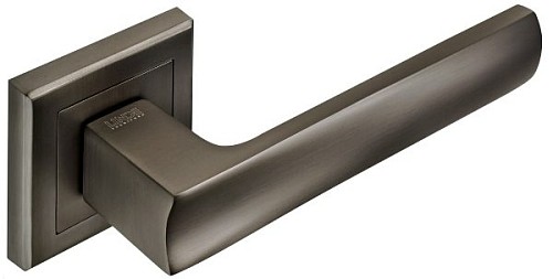 Ручки на розетте MVM/Linde A-2010 (T7a-E8a) MA матовый антрацит - Фото №2