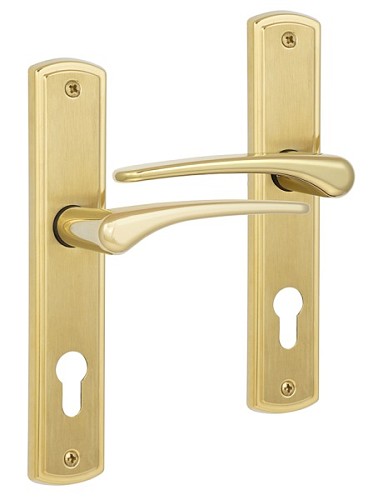 Ручки на планке ROSTEX Kredo 72мм (35-50мм) титан PVD матовый - Фото №2