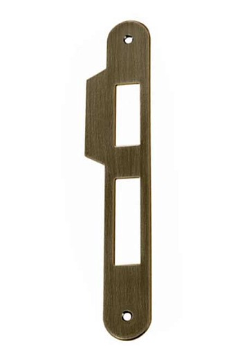 Ответная планка AGB Centro с отбойником бронза - Фото №1