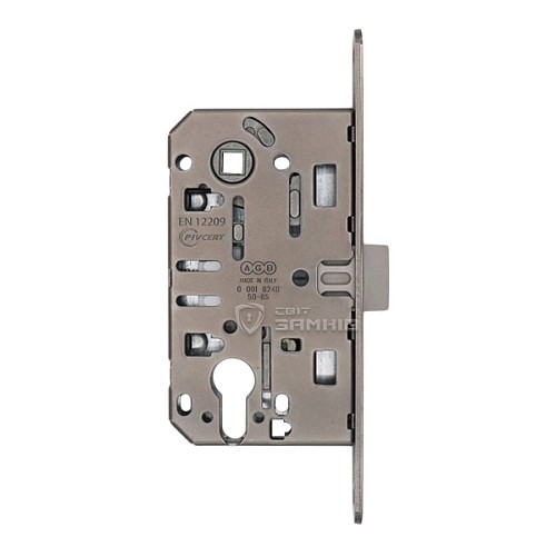 Механізм замка AGB Mediana Evolution PZ (BS50*85мм) титан - Фото №2