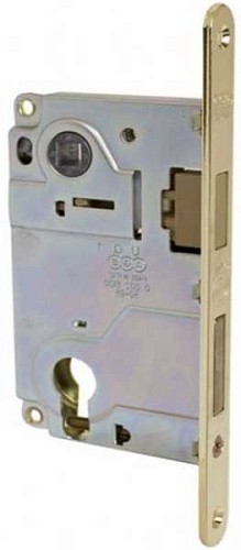 Механізм замка AGB Centro Foсus PZ (BS50*85мм) латунь - Фото №1
