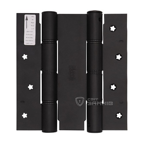 Петля барная ALDEGHI LUIGI 87NO155-40 155 мм NO черный - Фото №3