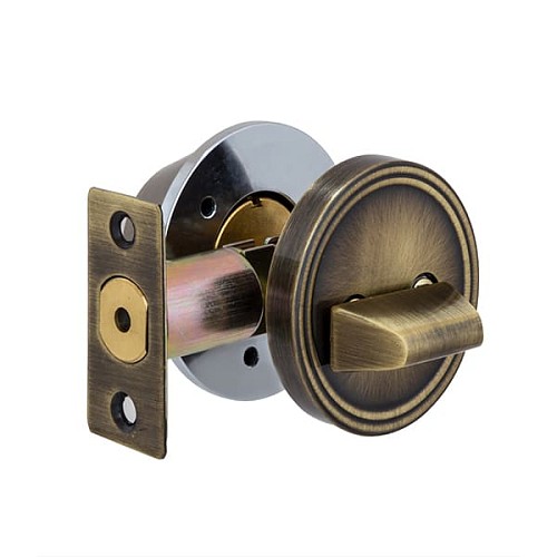 Замок врізний MUL-T-LOCK Dead Bolt DBM ClassicPro (BS60мм) антична бронза - Фото №3