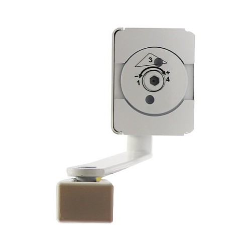 Доводчик CISA D5200.03.0.45 BC SLD до 80 кг FIRE белый - Фото №3