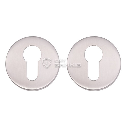 Накладки на сердцевину SHERLOCK RR-101 нержавеющая сталь матовая - Фото №1