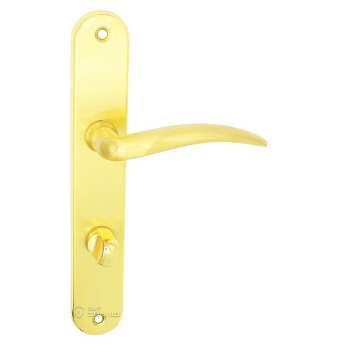 Ручки на планке Финг д/п 72 WC OLV золото - Фото №3