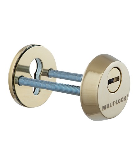 Протектор MUL-T-LOCK SL3 (40-89 мм) латунь полированная  - Фото №2