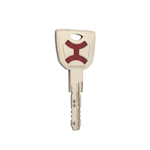 Цилиндр CISA AP4 S 80 (30*50) никель матовый - Фото №6