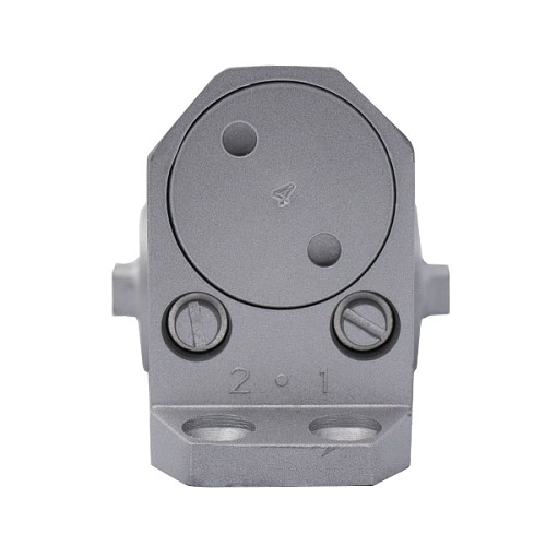 Доводчик CISA 60461.03.0.97 STD HO с фиксацией до 80 кг серый - Фото №4