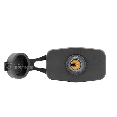 Навесной замок АВАНТЕК FL L 1550 (3 ключа) - Фото №3