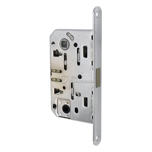 Механизм замка GAVROCHE GR96-M WC (BS50*96мм) магнит.язичок CP хром - Фото №1