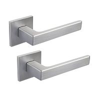 Ручки на розетте MVM Z-1810 (T20-E20) SC сатин хром