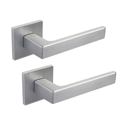 Ручки на розетте MVM Z-1810 (T20-E20) SC сатин хром - Фото №1