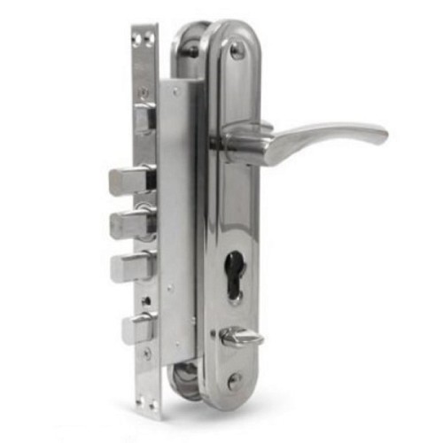 Комплект замка CLASS T5D R (BS60*80мм) правий CP хром