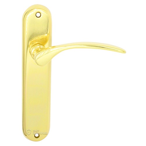 Ручки на планке Ева б/о OLV золото - Фото №2