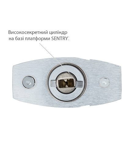 Замок навесной ABLOY PL330 Sentry (2 ключа) - Фото №3