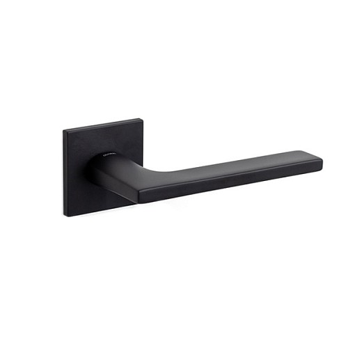 Ручки на розеті OLIVARI Lotus Q NP чорний матовий - Фото №2