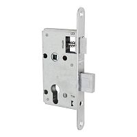 Механизм замка IMPERIAL 968-45  узкий (BS45*55мм) хром полированный