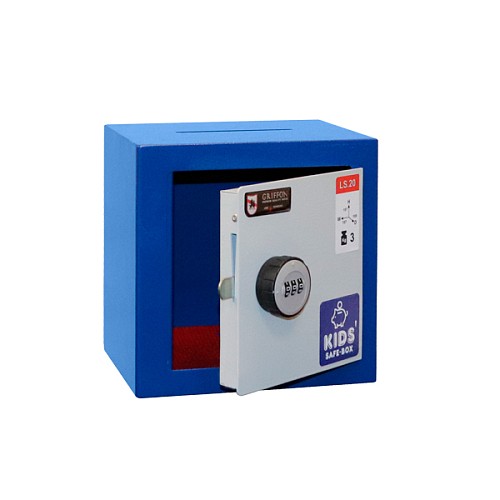 Сейф дитячий GRIFFON LS.20.C KIDS BLUE - Фото №3