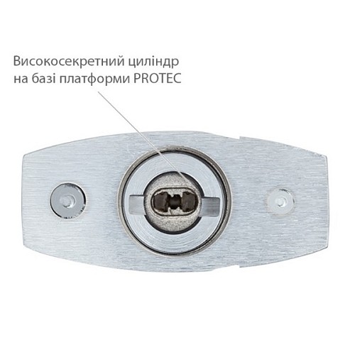 Замок навесной ABLOY PL330 Protec (2 ключа) - Фото №3