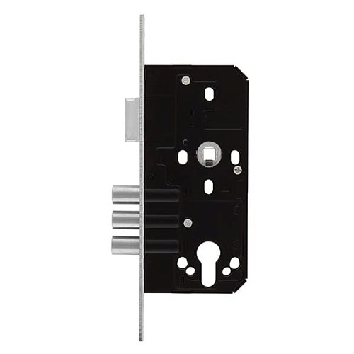 Механизм замка SANTOS 972 (BS55*72мм) матовый хром - Фото №2