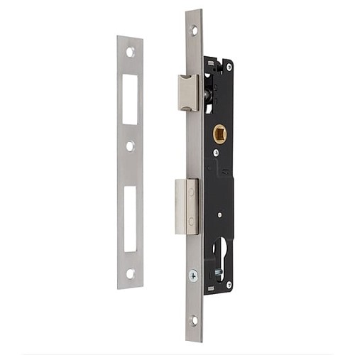 Механизм замка SANTOS 726 (BS30 * 85мм, 16мм) матовый хром - Фото №1