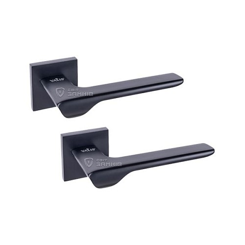 Ручки на розетте YALIS 249 (BJ79-ES79) SB черный - Фото №1