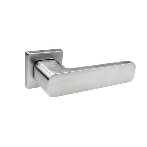 Ручки на розетте FORME Betty 134Q C02 хром матовый - Фото №2