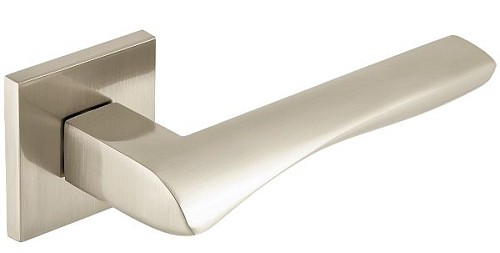 Ручки на розетте MVM/Linde A-2018 (T20-E20) SN матовый никель - Фото №2