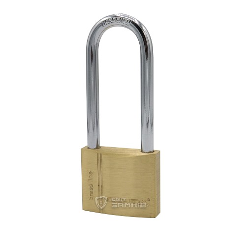 Навесной замок GERDA KMZ5030A S 50 H 80 (3 ключа) - Фото №1