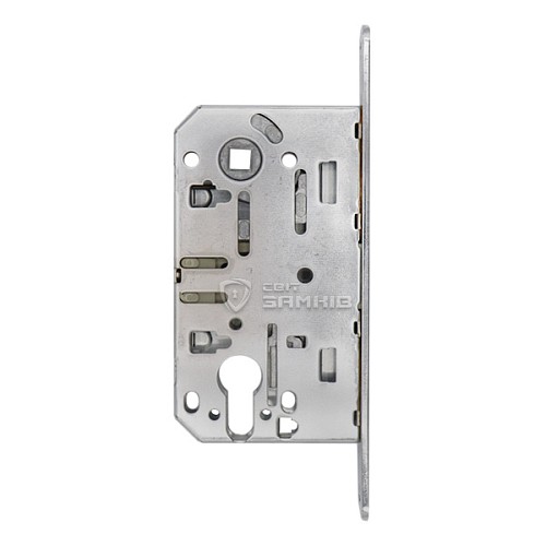 Механизм замка GAVROCHE GR85-M PZ (BS50*85мм) магнит.язичок CP хром - Фото №2