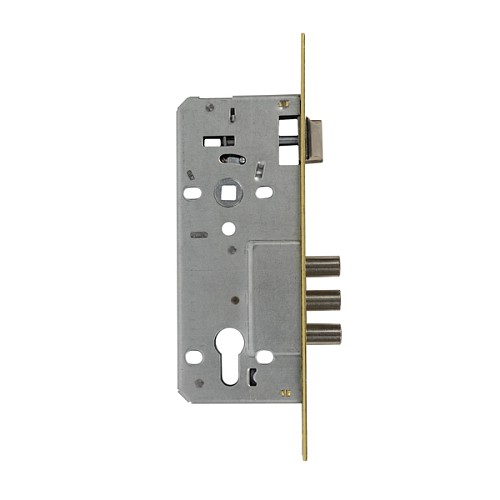 Механизм замка OZEN 510 453M (BS45*85мм) латунь - Фото №2