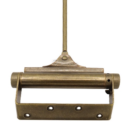 Доводчик для калитки ALDEGHI LUIGI 115OA004 148 мм бронза - Фото №9