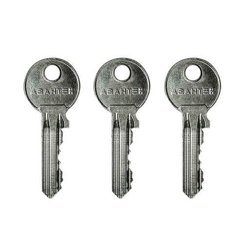 Навесной замок АВАНТЕК BC 2950 (3 ключа) - Фото №5