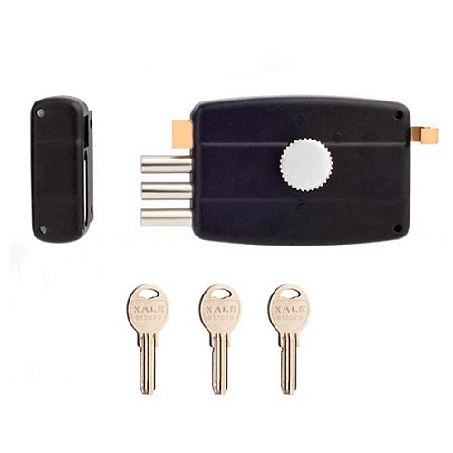 Замок накладной KALE 2001 A 3MT (BS70мм) - Фото №4