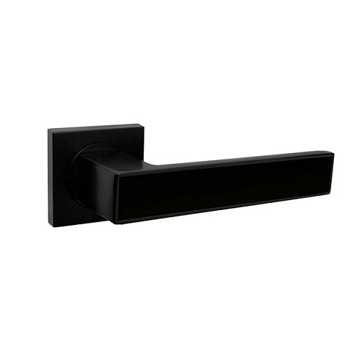 Ручки на розетте USK A-80048 BLACK черный - Фото №2