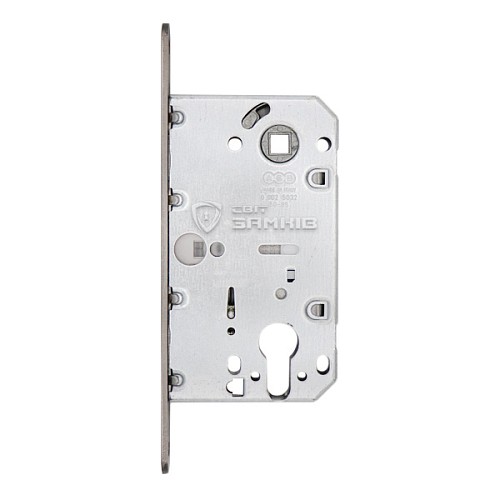 Механізм замка AGB Mediana Polaris PZ магніт (BS50*85мм) титан - Фото №3