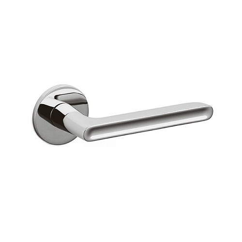 Ручки на розеті OLIVARI Lucy CR хром глянцевий - Фото №2